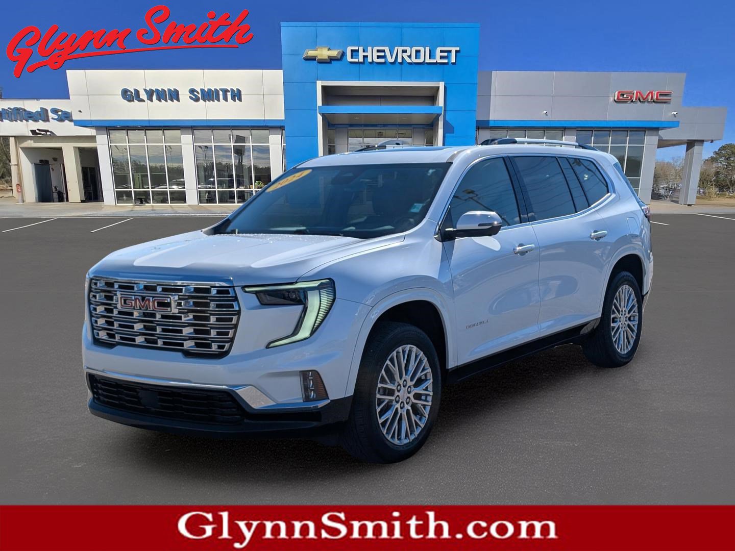 Certified 2024 GMC Acadia Denali
