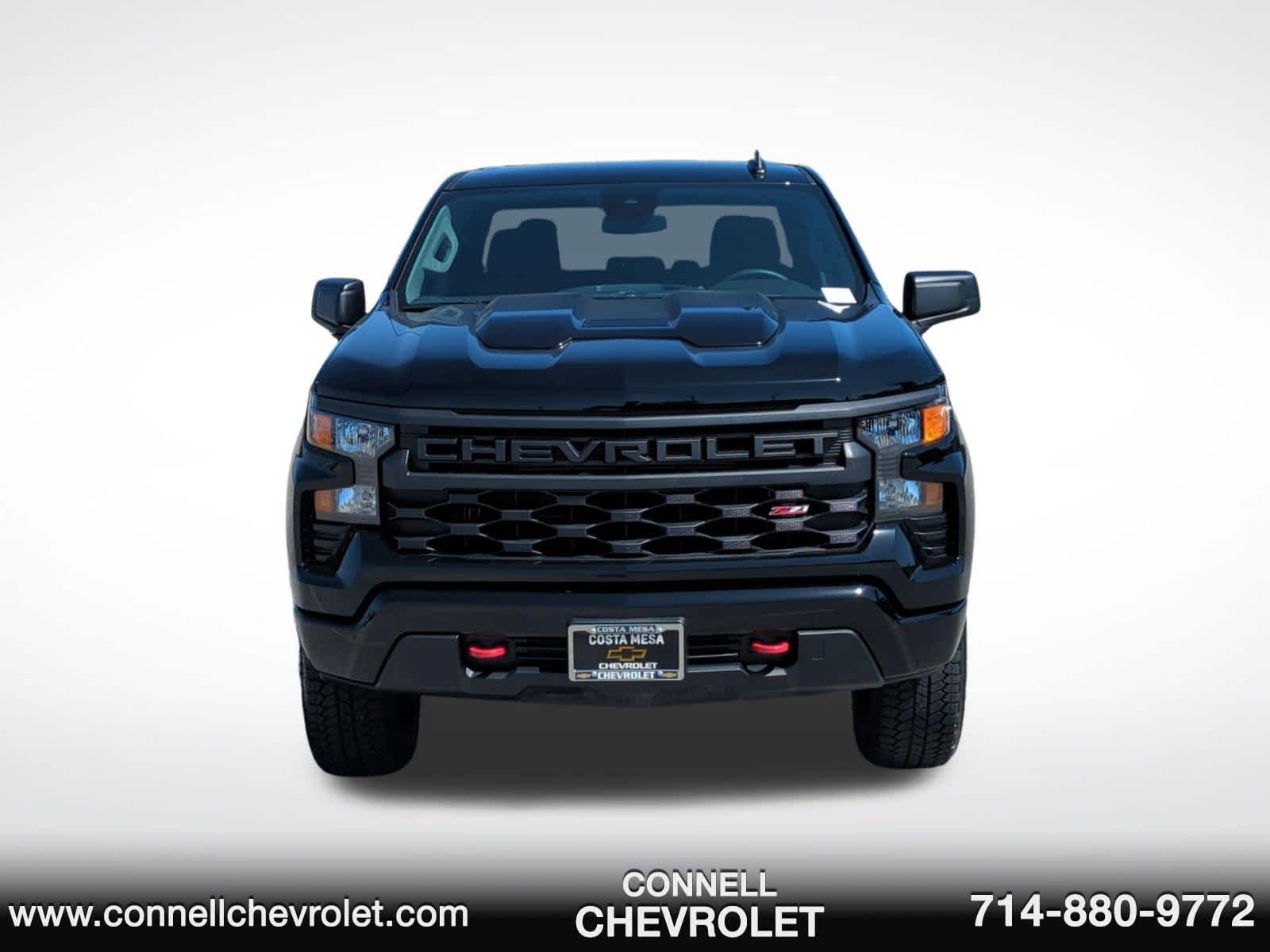 New 2026 Chevrolet Silverado 1500 Custom Trail Boss AWD/4WD image 2