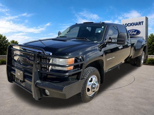 Used 2012 GMC Sierra 3500 Denali AWD/4WD image 3