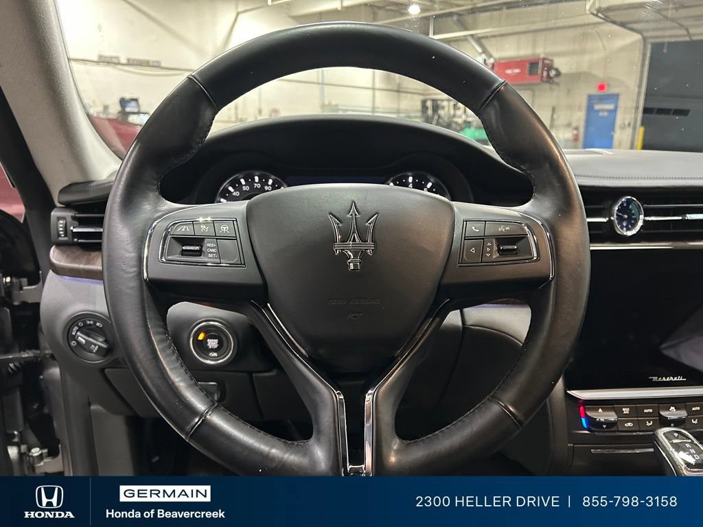 Used 2021 Maserati Quattroporte S RWD image 16