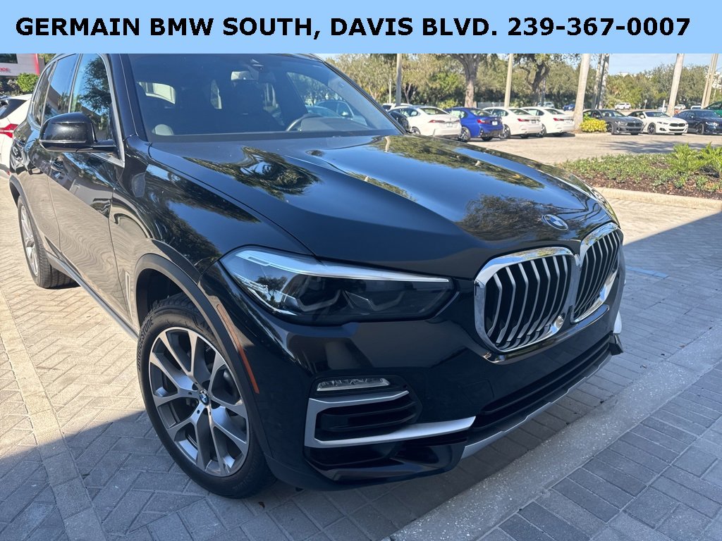 Used 2020 BMW X5 xDrive40i w/ Convenience Package image 3