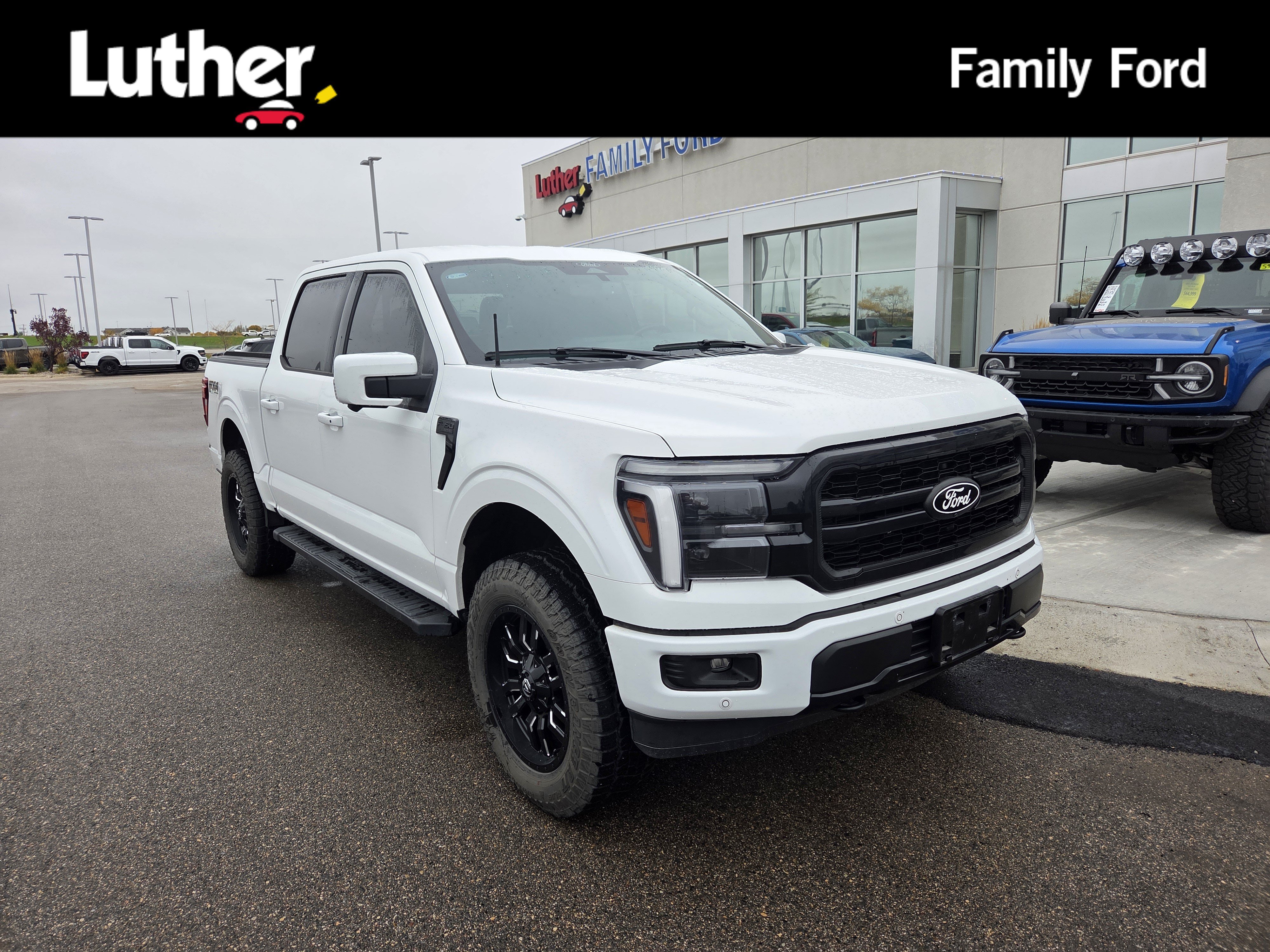 Used 2025 Ford F150 Lariat w/ Equipment Group 501A Mid