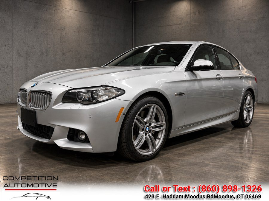 Used 2016 BMW 550i xDrive Sedan AWD/4WD image 6