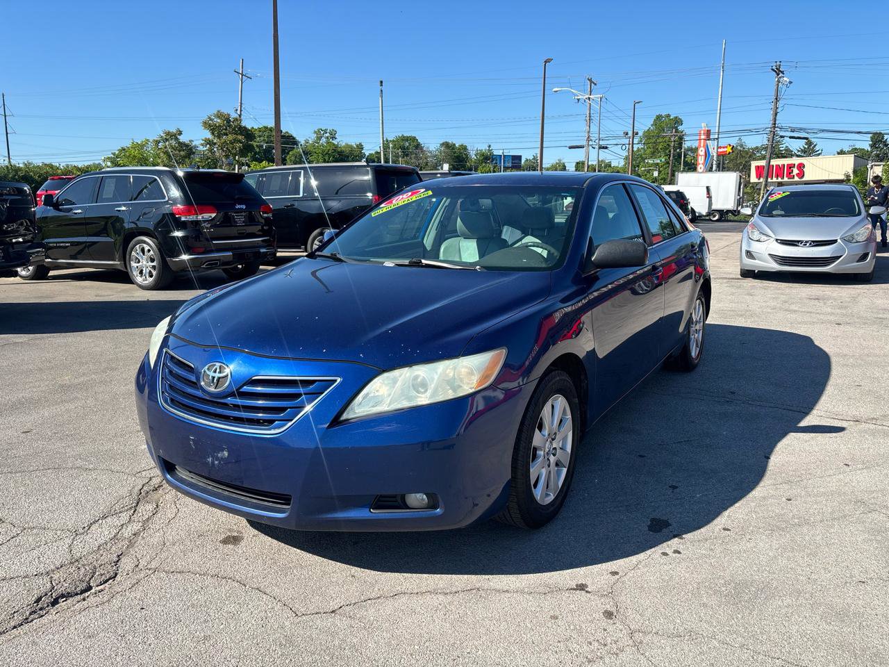 Used 2009 Toyota Camry XLE FWD image 7