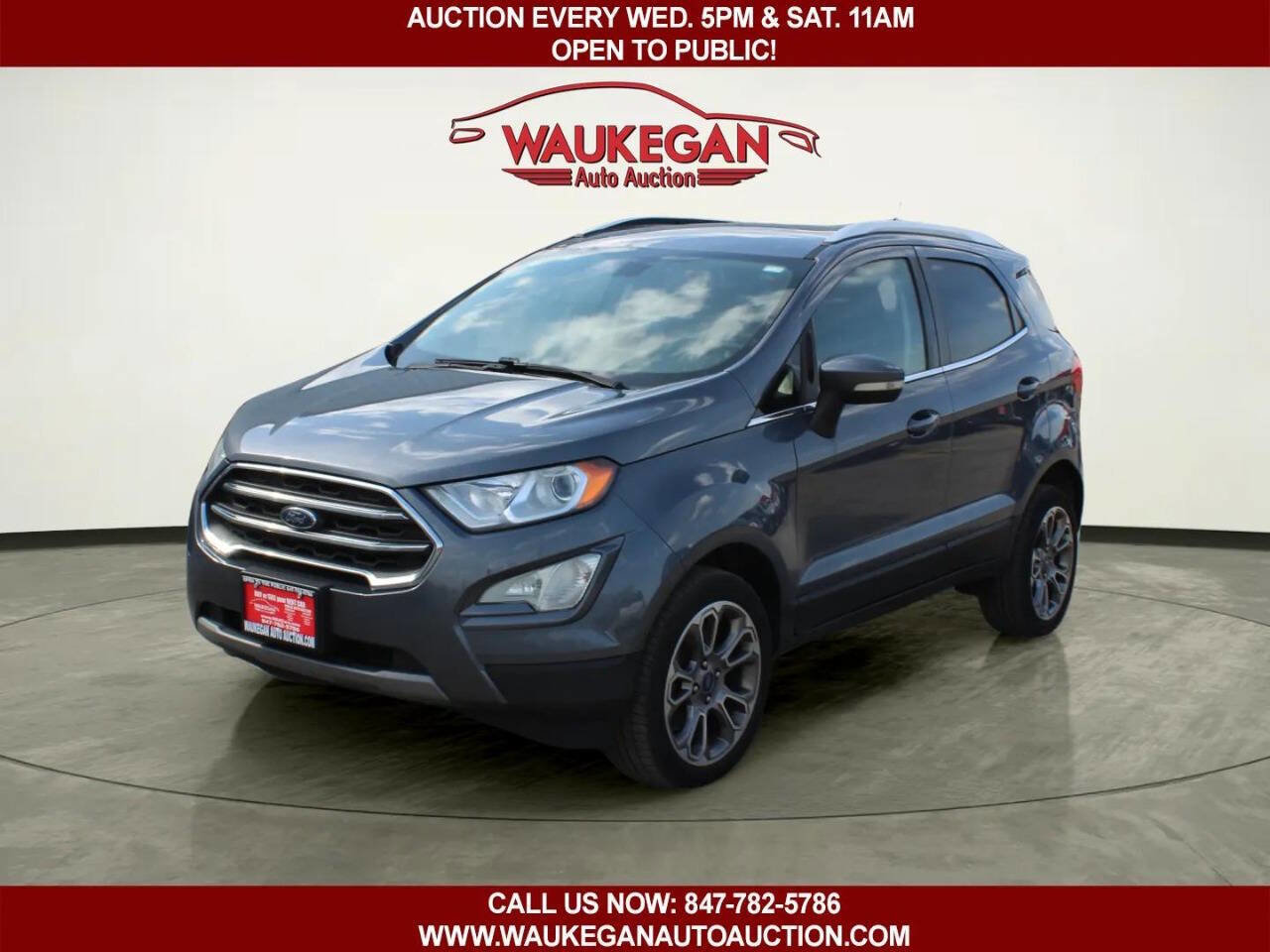 Used 2018 Ford EcoSport Titanium w/ Titanium Cold Weather Package AWD/4WD image 1