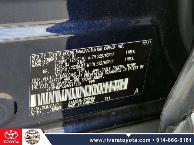 Used 2021 Toyota RAV4 XLE image 28