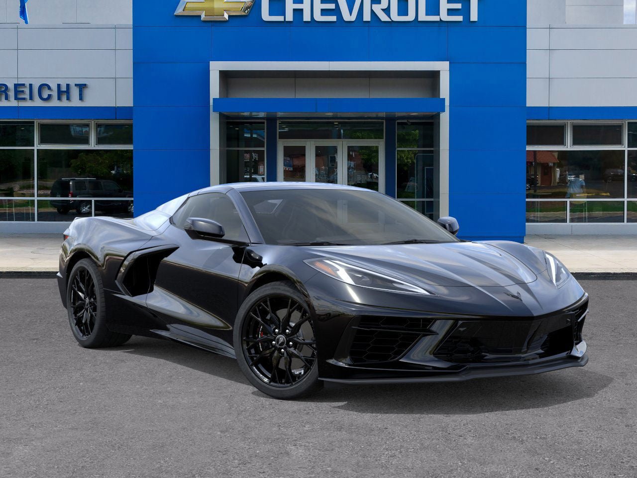 New 2026 Chevrolet Corvette Stingray Preferred Conv w/ 2LT image 31