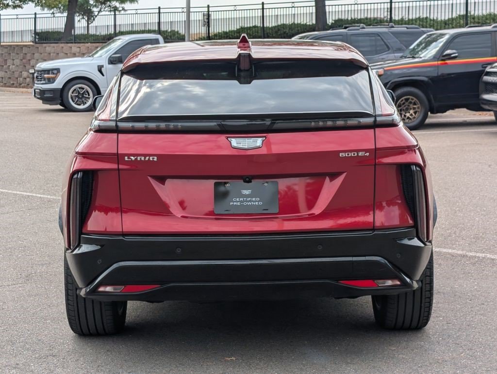 Certified 2024 Cadillac Lyriq Sport AWD/4WD image 4