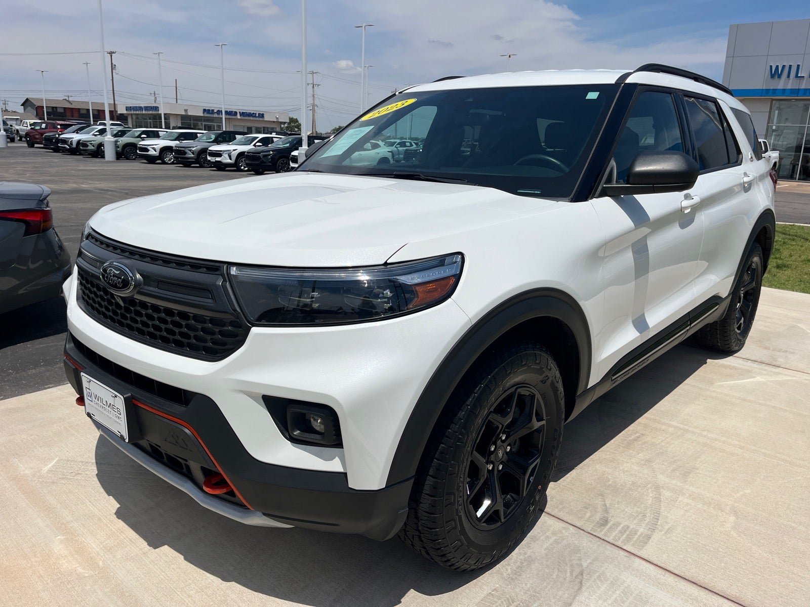 Used 2023 Ford Explorer Timberline AWD/4WD image 1