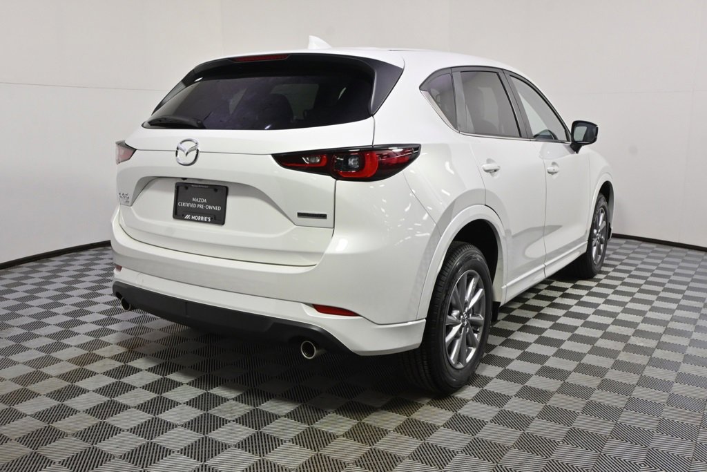 Certified 2025 MAZDA CX-5 AWD 2.5 S w/ Preferred Package image 6