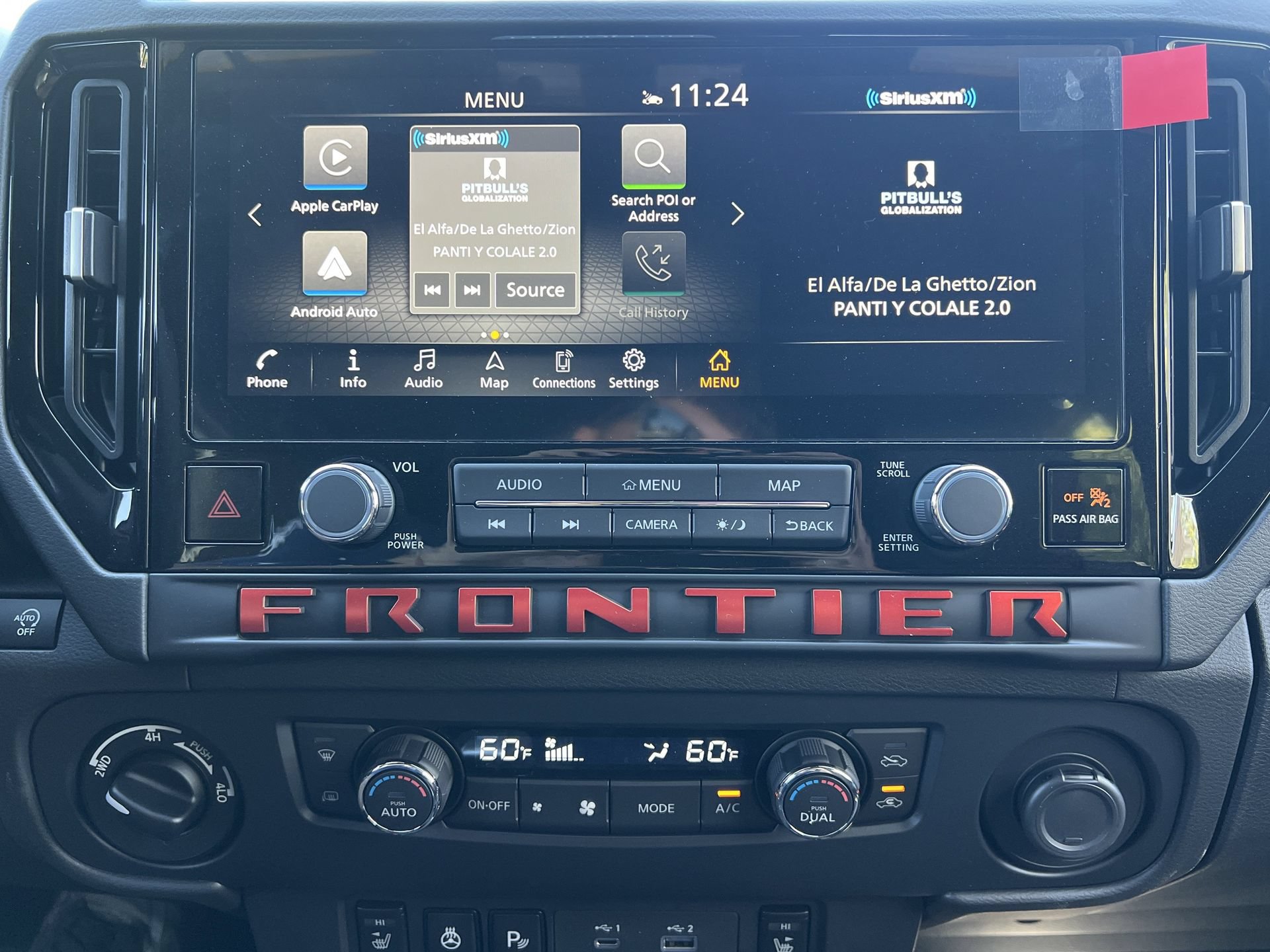 New 2026 Nissan Frontier PRO-4X AWD/4WD image 6