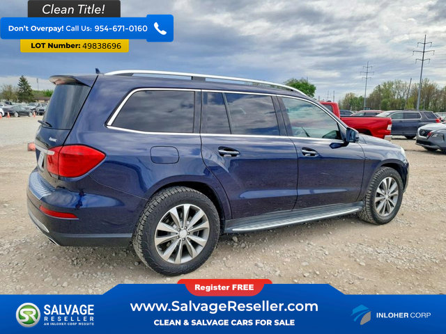 Used 2013 Mercedes-Benz GL 450 4MATIC w/ Premium 2 Pkg image 4