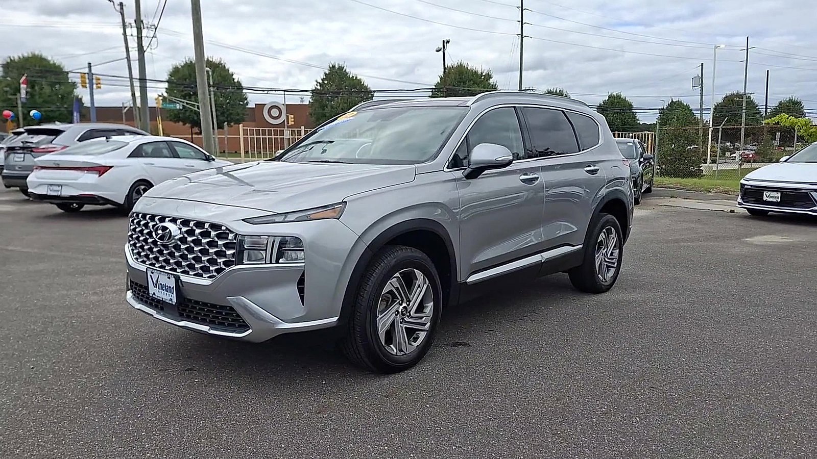 Certified 2022 Hyundai Santa Fe SEL w/ Convenience + Premium Package image 4