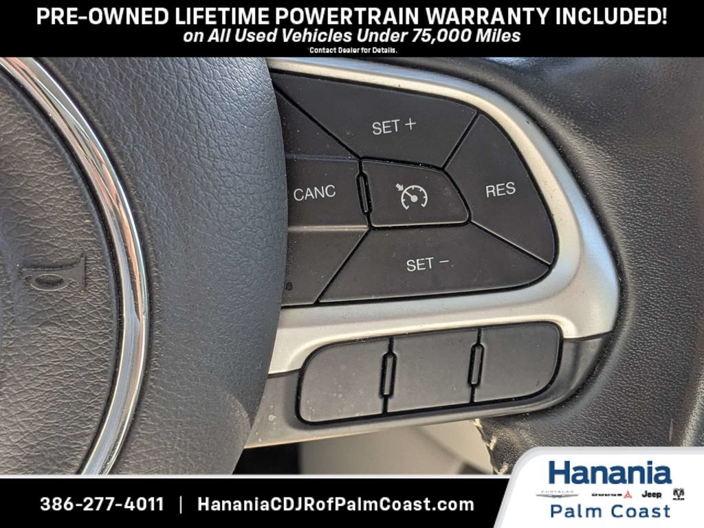 Used 2021 Jeep Compass Latitude FWD image 28