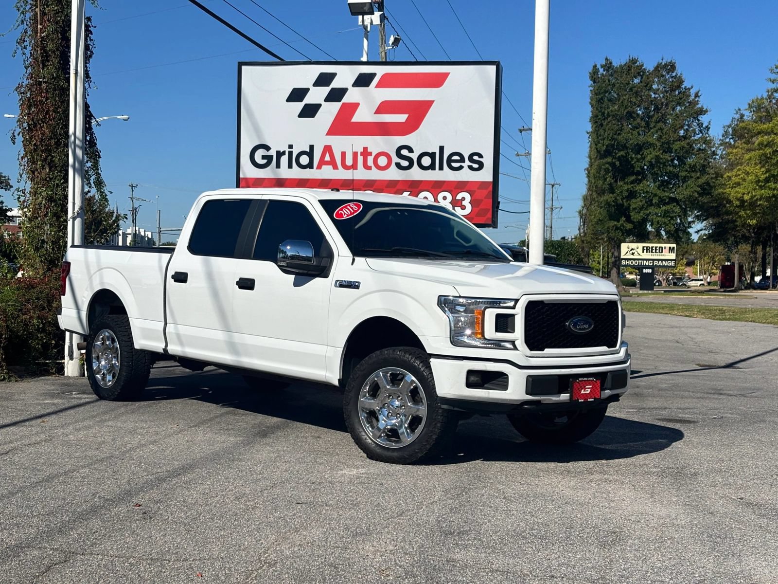 Used 2018 Ford F150 XL w/ Equipment Group 101A Mid