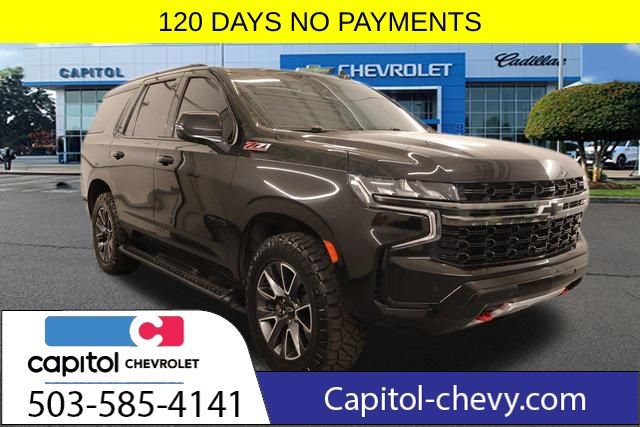 Used 2021 Chevrolet Tahoe Z71 w/ Z71 Off-Road Package