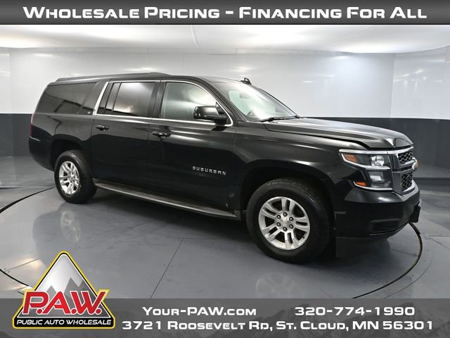Used 2015 Chevrolet Suburban LT