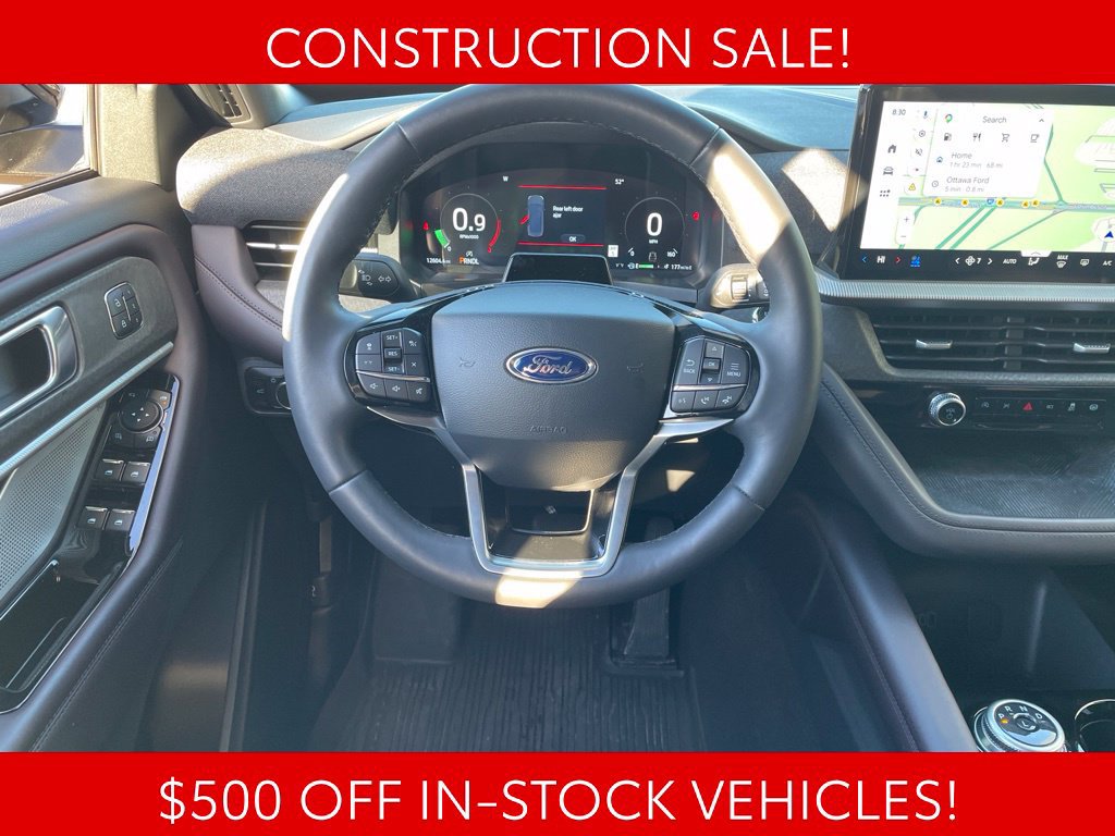 Used 2026 Ford Explorer Platinum w/ LUX Leather Package AWD/4WD image 13