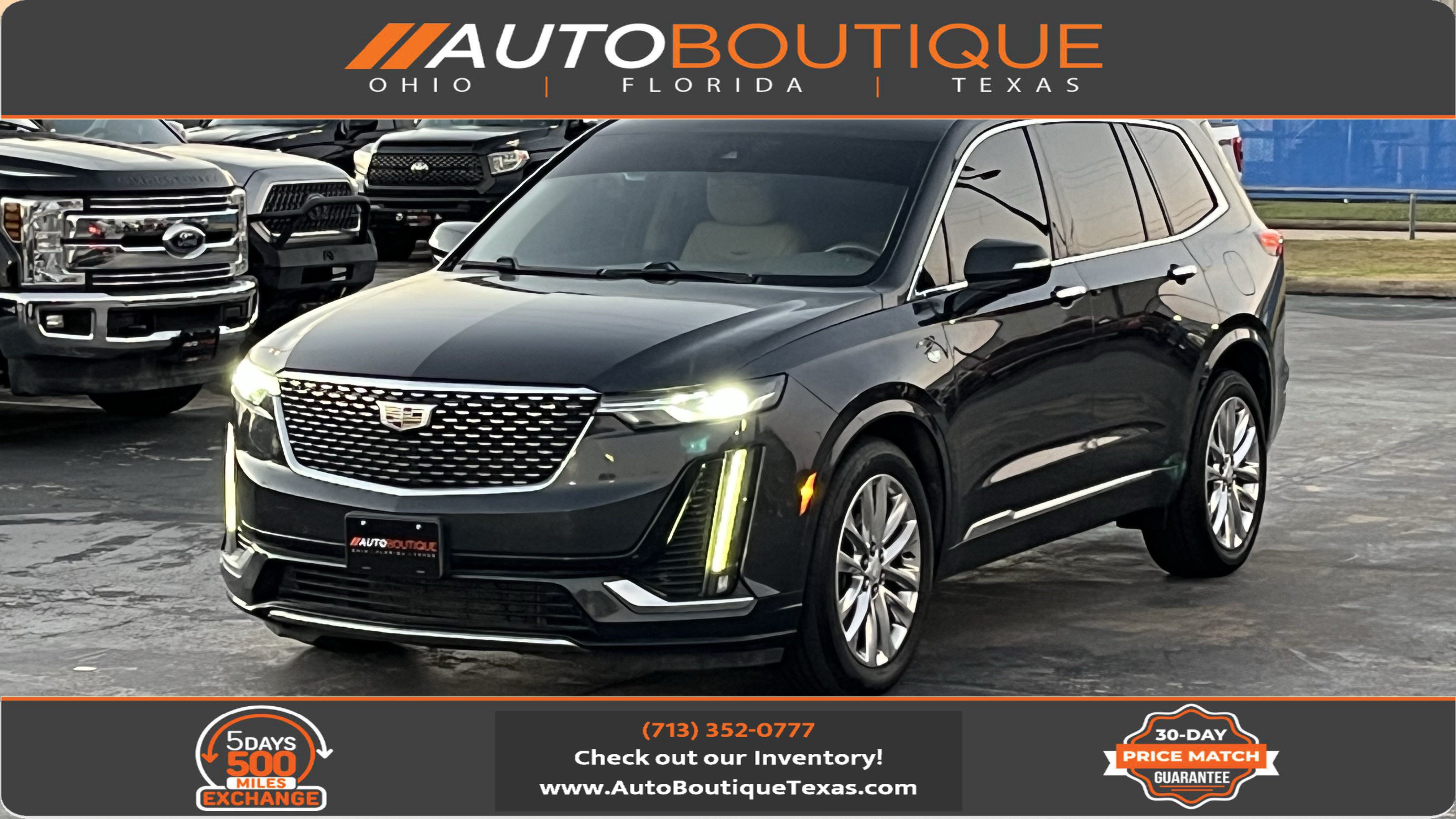 Used 2021 Cadillac XT6 Premium Luxury FWD image 1