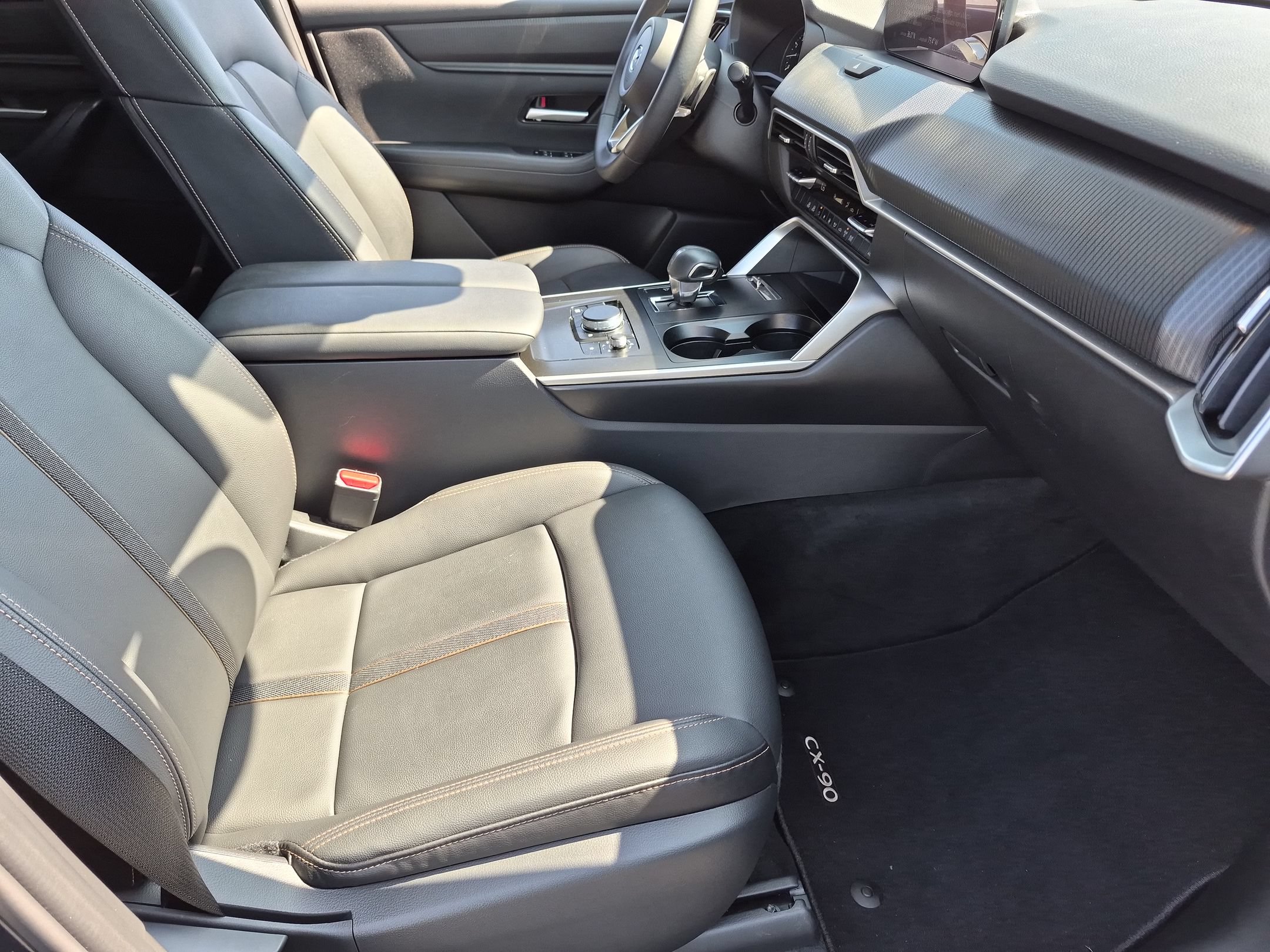 Certified 2025 MAZDA CX-90 3.3 Turbo w/ Select Package AWD/4WD image 35