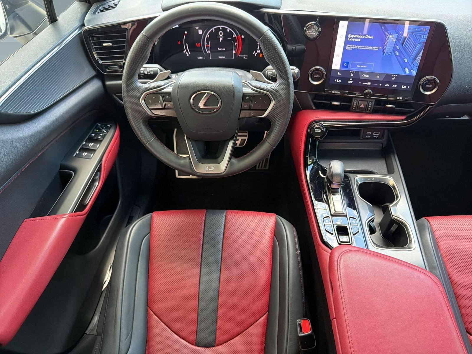 Used 2022 Lexus NX 350 F Sport w/ Towing Package (2000 Lbs) AWD/4WD image 27