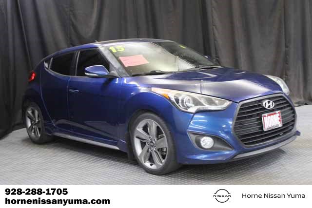Used 2015 Hyundai Veloster Turbo w/ Option Group 04