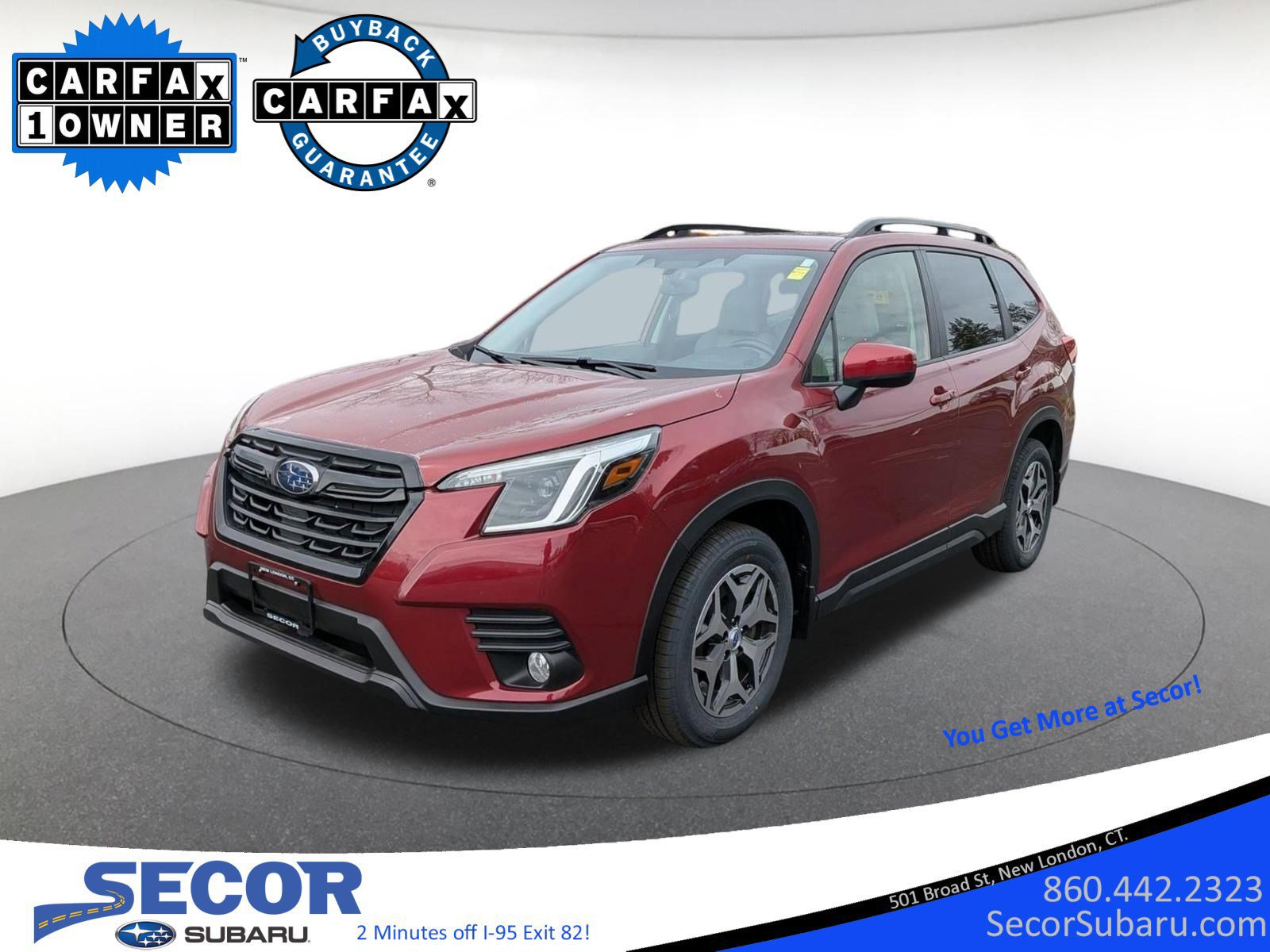 Used 2023 Subaru Forester Premium AWD/4WD image 1