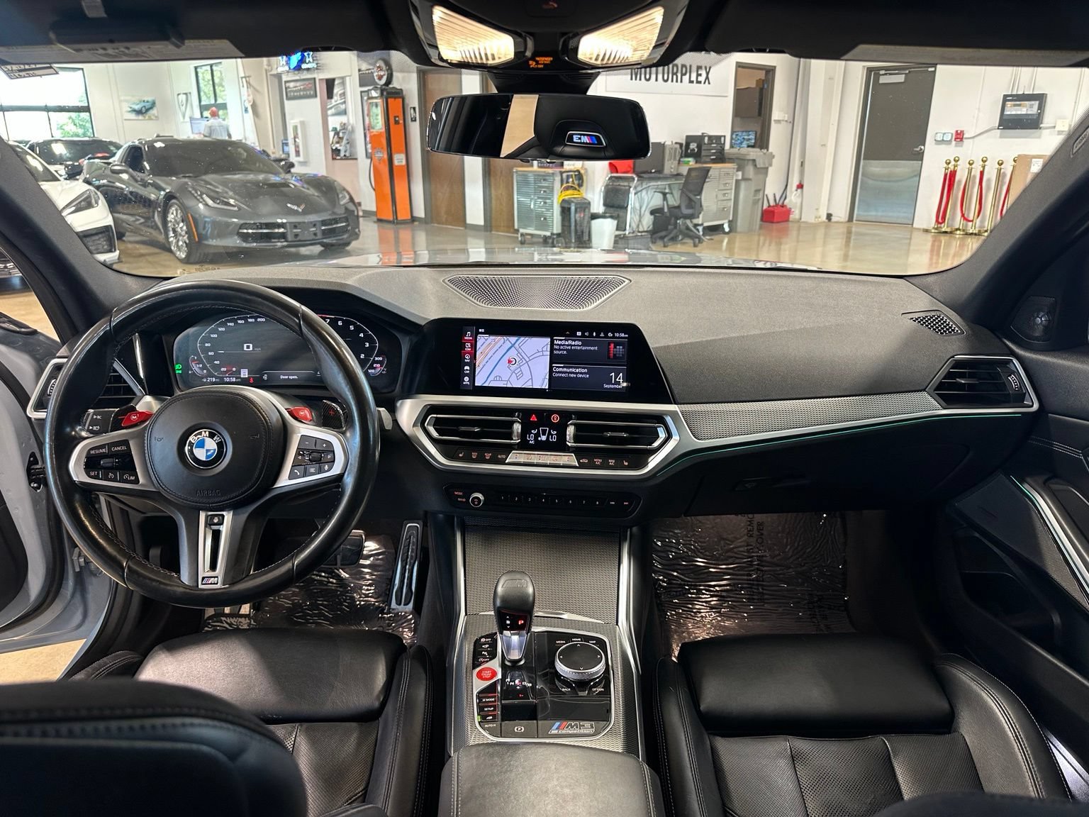Used 2021 BMW M3 Competition w/ Executive Package RWD image 19