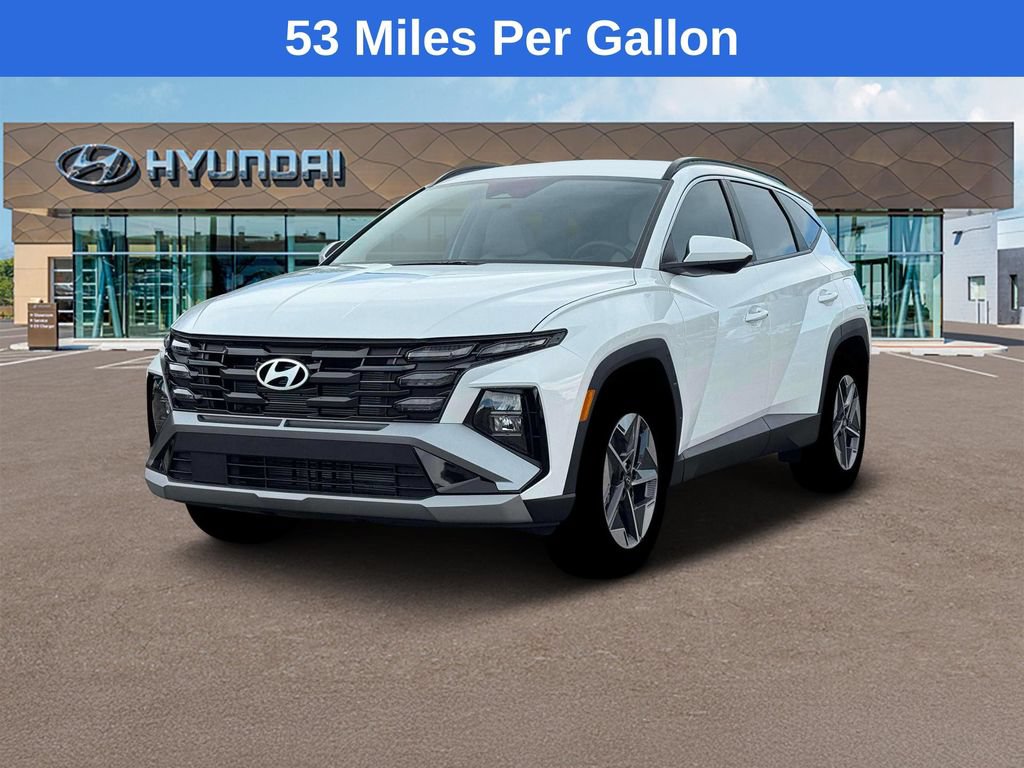 New 2026 Hyundai Tucson SEL