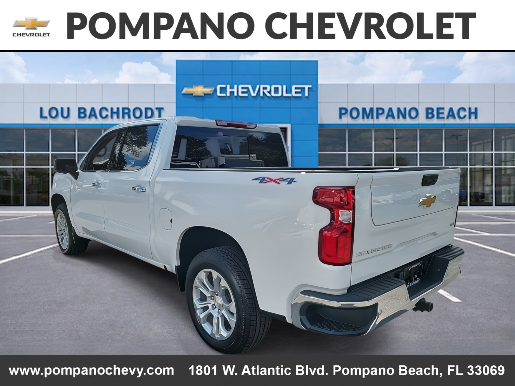 New 2025 Chevrolet Silverado 1500 LTZ w/ LTZ Convenience Package II AWD/4WD image 4
