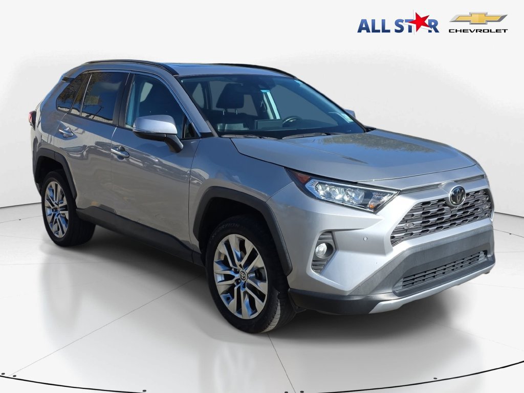 Used 2021 Toyota RAV4 Limited