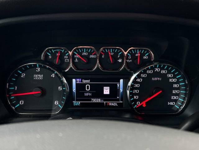 Used 2017 Chevrolet Silverado 1500 LTZ w/ Sport Package image 34