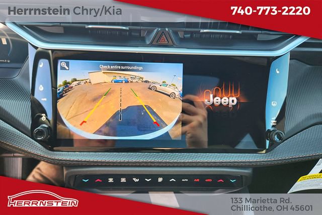 New 2026 Jeep Cherokee Overland AWD/4WD image 21