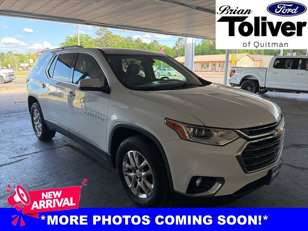 Used 2018 Chevrolet Traverse LT image 1