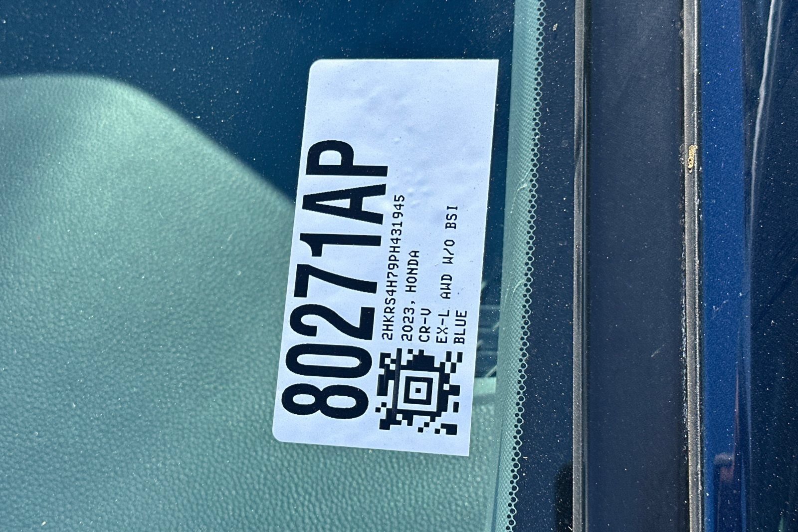 Used 2023 Honda CR-V EX-L image 3