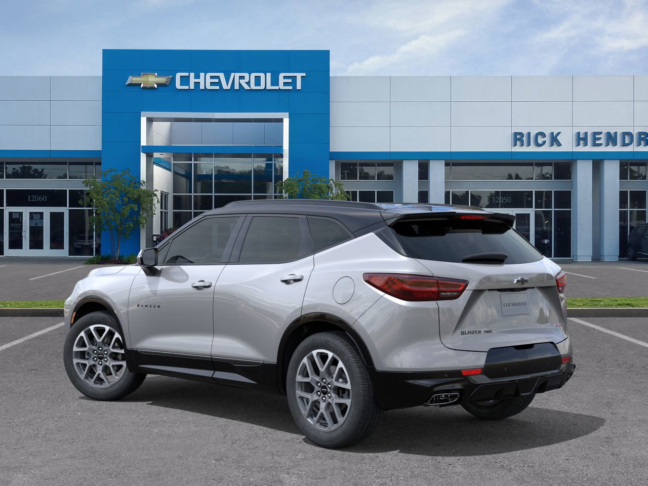 New 2026 Chevrolet Blazer RS w/ Driver Confidence II Package image 5