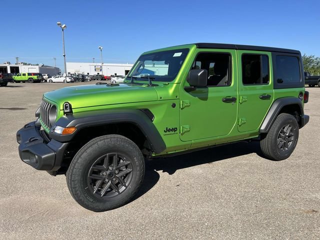 New 2025 Jeep Wrangler Unlimited Sport AWD/4WD image 3