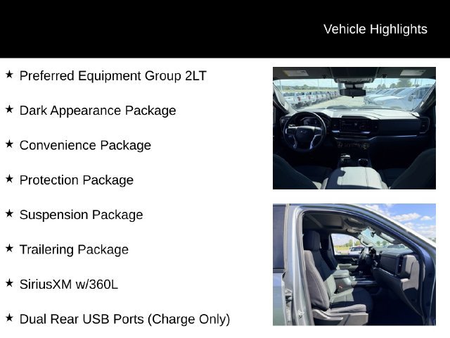 Certified 2024 Chevrolet Silverado 1500 LT Trail Boss w/ Dark Appearance Package AWD/4WD image 12