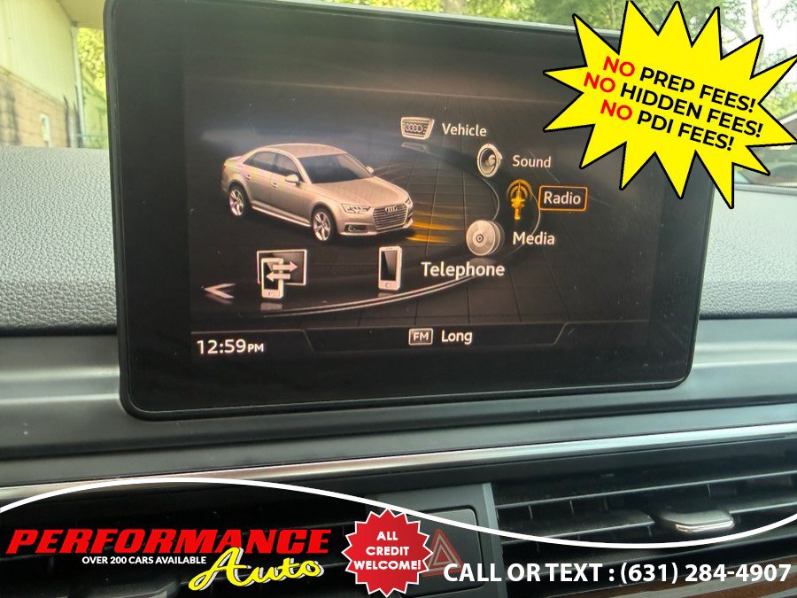 Used 2017 Audi A4 2.0T Premium AWD/4WD image 14