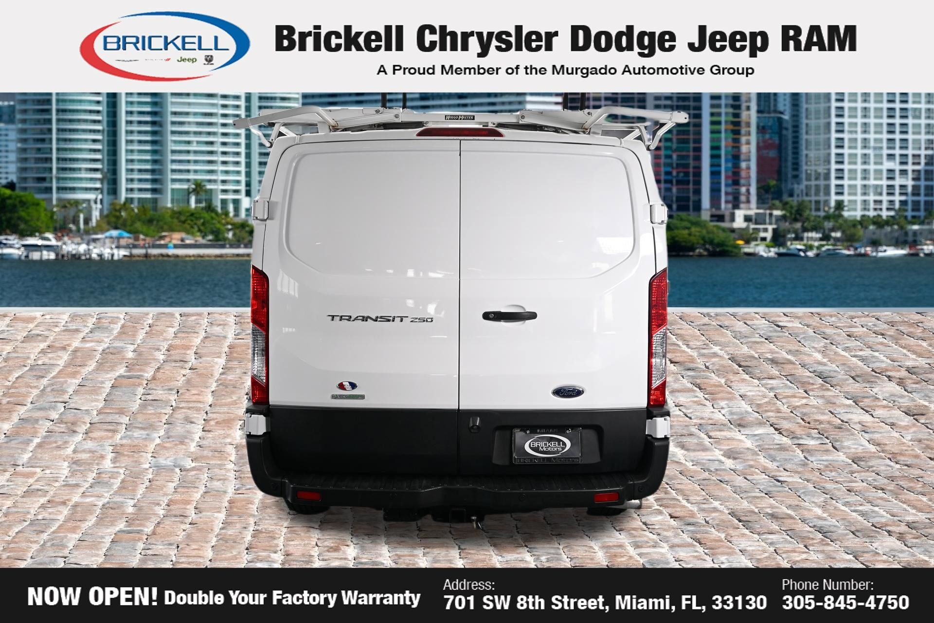 Used 2021 Ford Transit 250 Low Roof RWD image 3