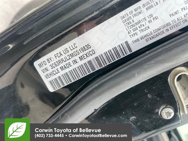 Used 2021 RAM 3500 Laramie image 27