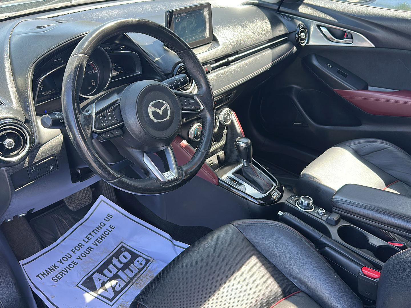 Used 2018 MAZDA CX-3 Grand Touring AWD/4WD image 9