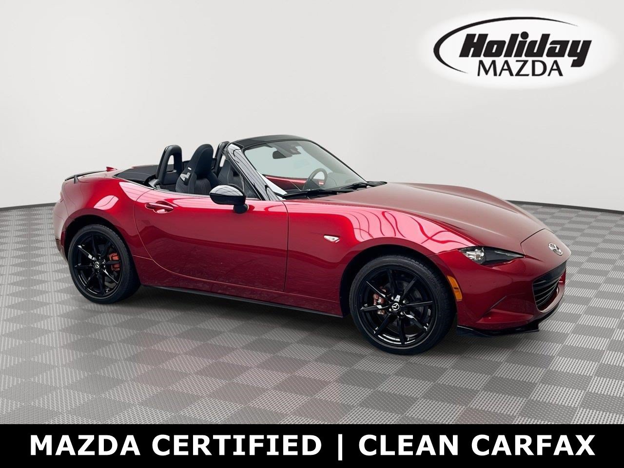 Used 2021 MAZDA MX-5 Miata Club