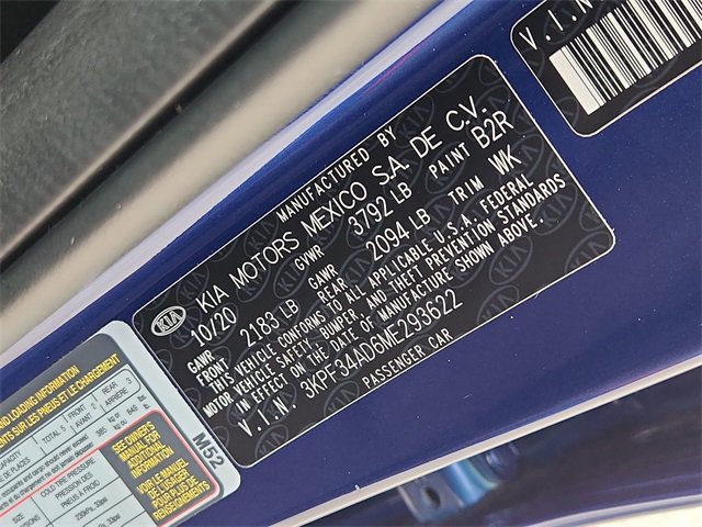 Used 2021 Kia Forte GT-Line w/ GT-Line Premium Package image 33