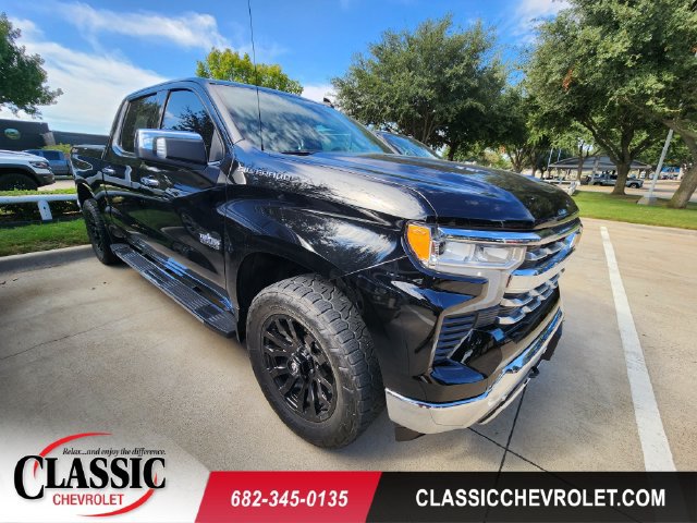 Used 2025 Chevrolet Silverado 1500 LTZ w/ LTZ Premium Texas Edition AWD/4WD 360° Tour