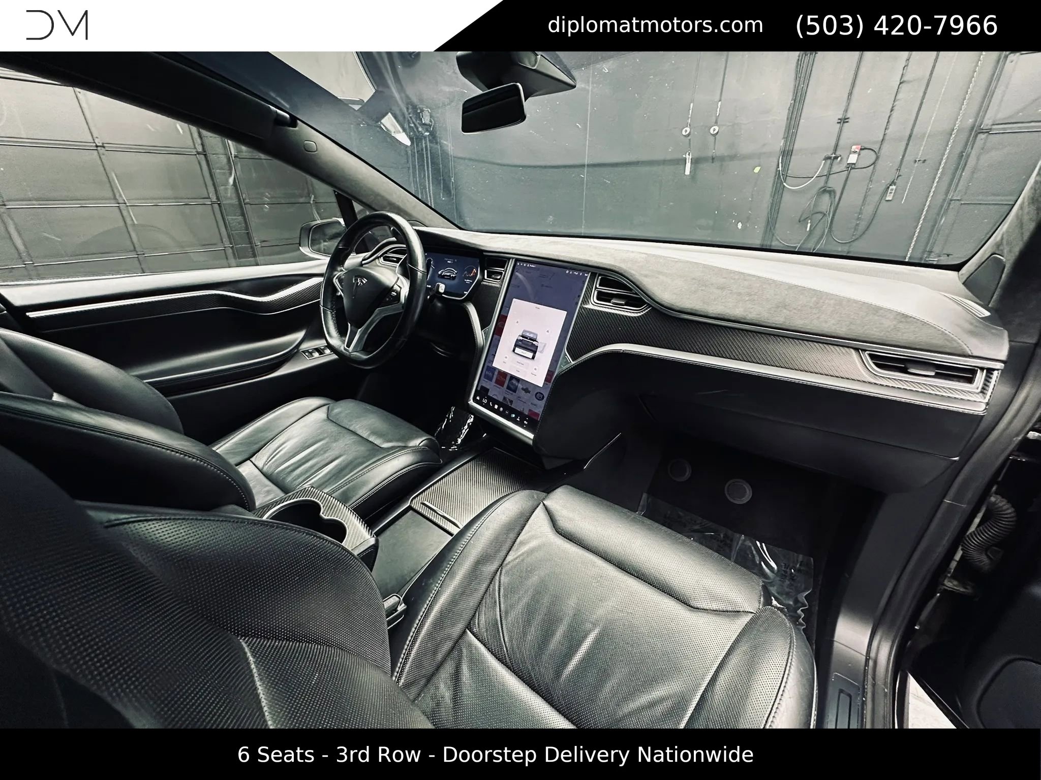 Used 2017 Tesla Model X 90D AWD/4WD image 19