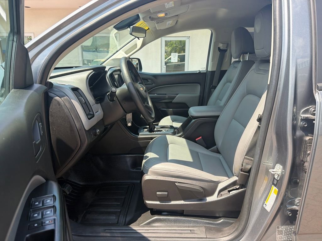 Used 2018 Chevrolet Colorado W/T w/ WT Convenience Package image 10