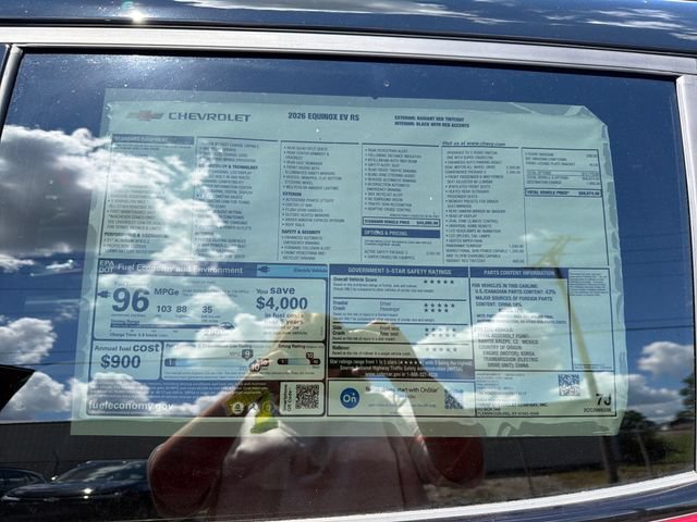 New 2026 Chevrolet Equinox EV RS w/ Active Safety Package 3 AWD/4WD image 28