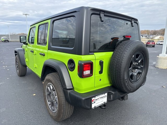 Used 2021 Jeep Wrangler Unlimited Sport image 7