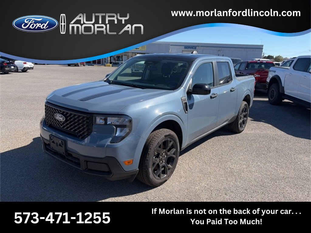 New 2025 Ford Maverick XLT w/ Black Appearance Package
